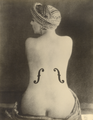 Image 17Le Violon d'Ingres, by Man Ray (from Wikipedia:Featured pictures/Artwork/Others)