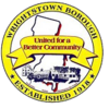 Official seal of Wrightstown, New Jersey