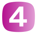 Kanal 4's first logo from 2006 to 2012