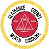 Official seal of Alamance County