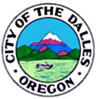 Official seal of The Dalles, Oregon