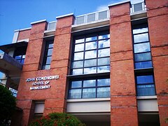 The John Gokongwei School of Management Building