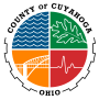 Official seal of Cuyahoga County