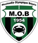 Logo du MO Béjaïa ⵎⵓⵍⵓⴷⵢⴰ ⵓⵍⴰⵎⴱⵉⴽ ⵏ ⴱⴳⴰⵢⴻⵜ