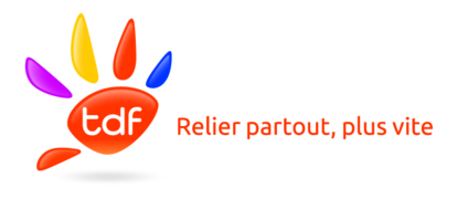 Logo de TDF depuis le 25 octobre 2016.