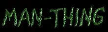 Description de l'image Logo Man-Thing 2005.jpg.