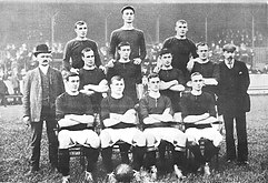 A Manchester United 1905–06-os kerete, amely feljutott a Division One-ba