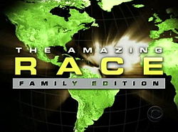 The Amazing Race: Family Edition logo