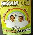 Iklan kampanye Hidayat-Didiek.