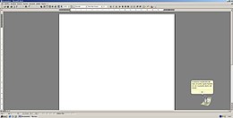 Clippit (a destra) in Microsoft Word 2000