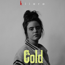 Обложка сингла Kiiara «Gold» (2015)