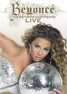 Обложка альбома Бейонсе «The Beyoncé Experience Live» (2007)