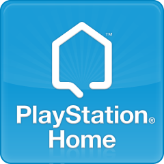 Логотип PlayStation Home (с 2013), отсутствует с 2015 г.