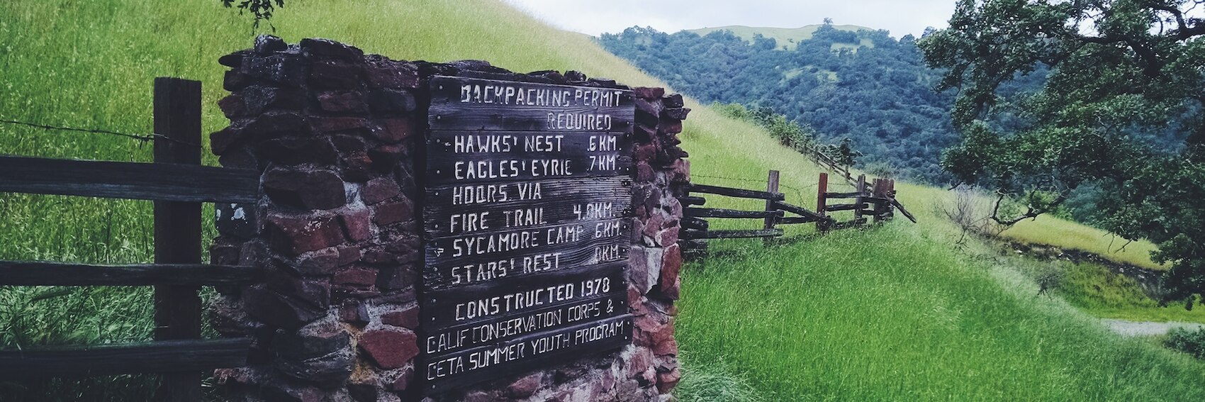 Ohlone Wilderness Trail