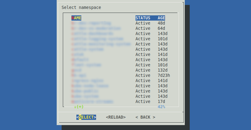 namespace