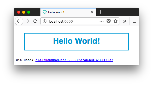 circleci-localhost-app-working