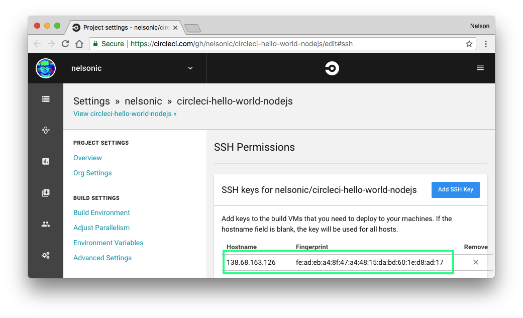 circleci-ssh-key-added-success