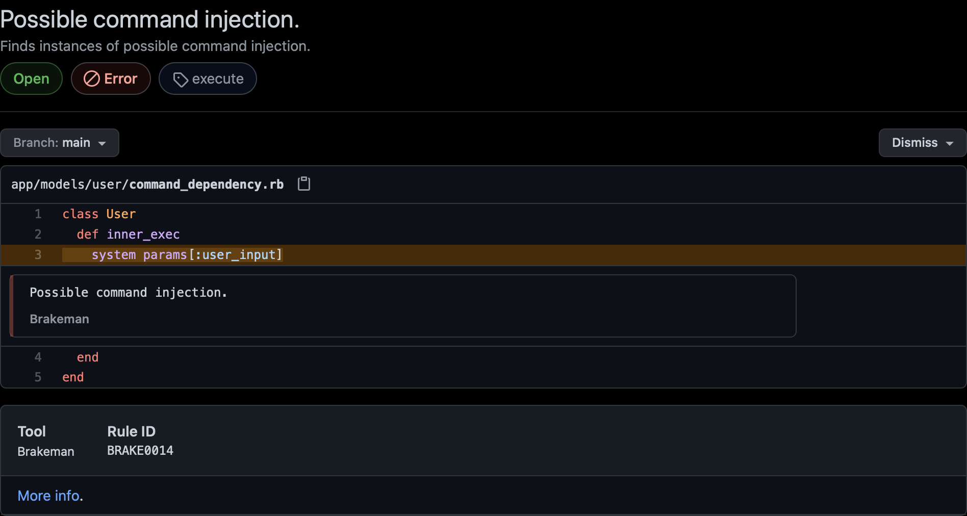 code-scanning-example