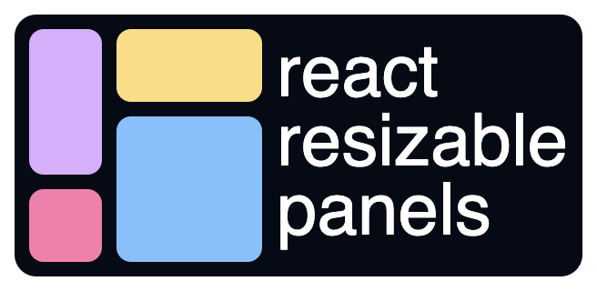 React Resizable Panels logo