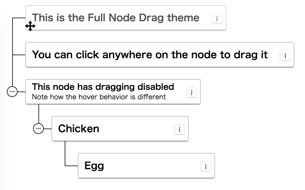 Full Node Drag Theme