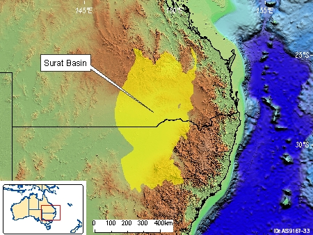 surat basin