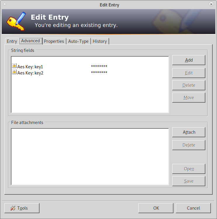 keepass demo screenshot3