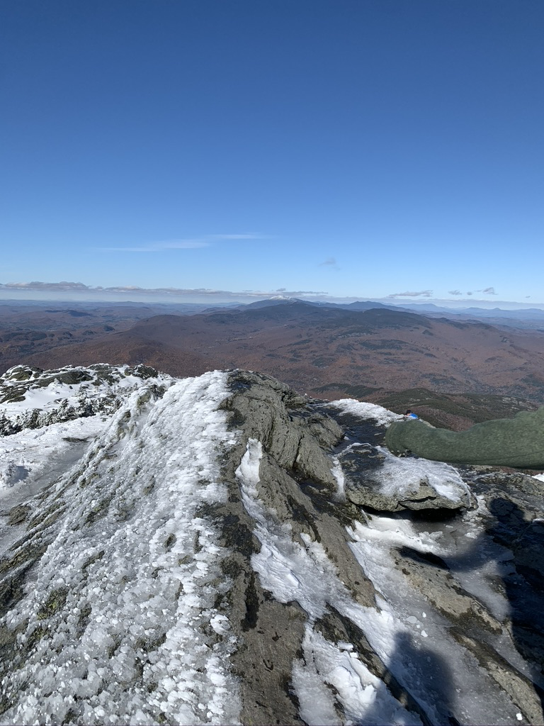 Camels Hump in Vermont