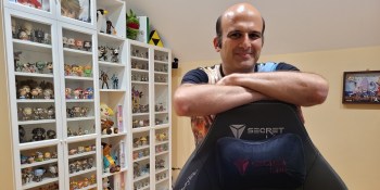 Amir Satvat gets recognition for transparency into finding game jobs at The Game Awards