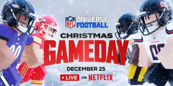 NFL Universe Football launches NFL Christmas Games on Netflix