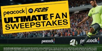 EA teams with Comcast and Peacock on EA Sports FC games