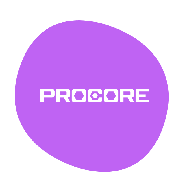 Логотип Procore