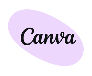 Canva 徽标