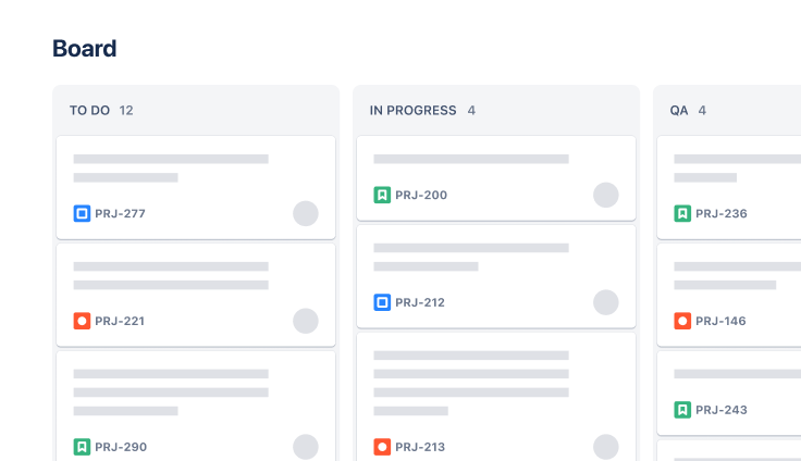 Kanban board