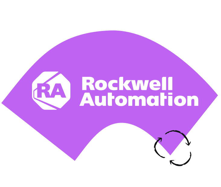 Logotipo de Rockwell Automation