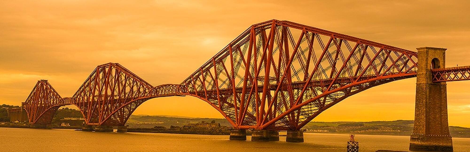 The Forth Bridge, United Kingdom |© Ko Hon Chiu Vincent