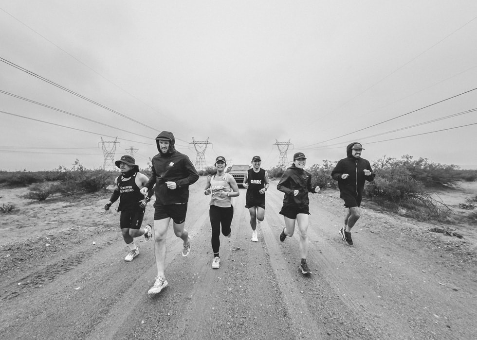 De gauche à droite : Angelo Antonio, Will Eckman, Janine Eckman, Ja Tecson, Jenny Peng et Isaac Sagastume.