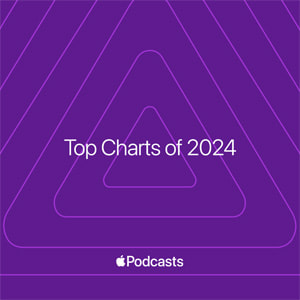 2024 Apple Podcast Top Chart 主插圖。