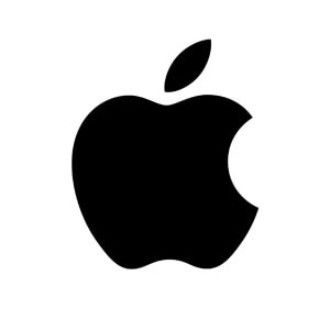 Apples logotyp.