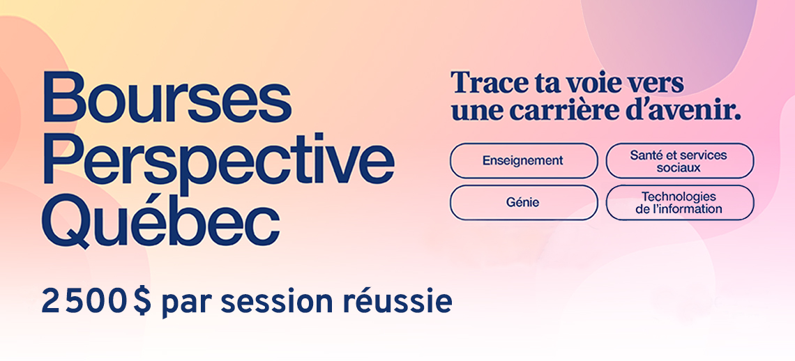 Québec Perspective Scholarship Program