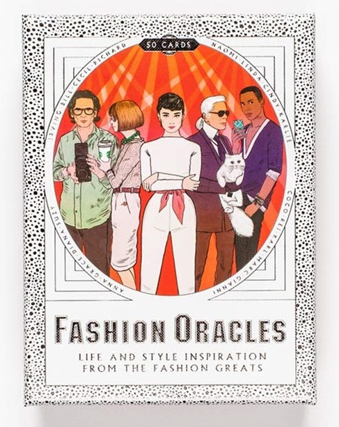 Fashion Oracles: Life and Style Inspiration from the Fashion Greats