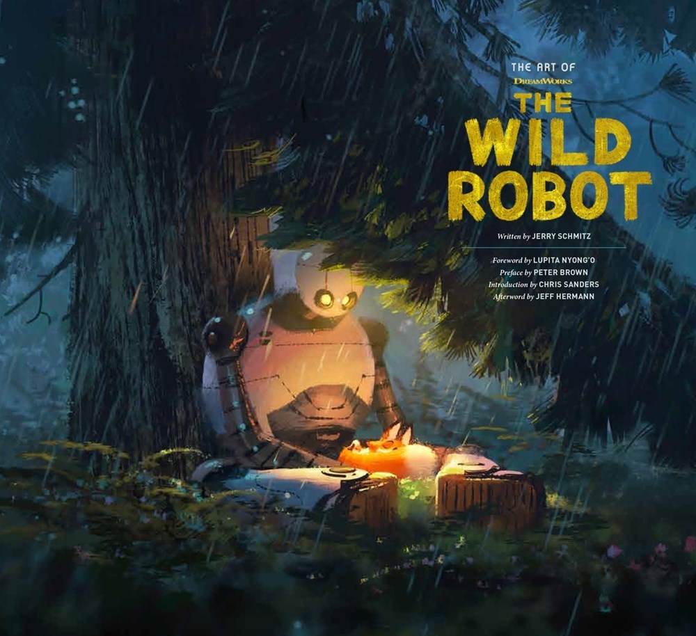 夢工廠動畫《荒野機器人》電影美術設定集The Art of DreamWorks The Wild Robot (The Art of DreamWorks Animation)