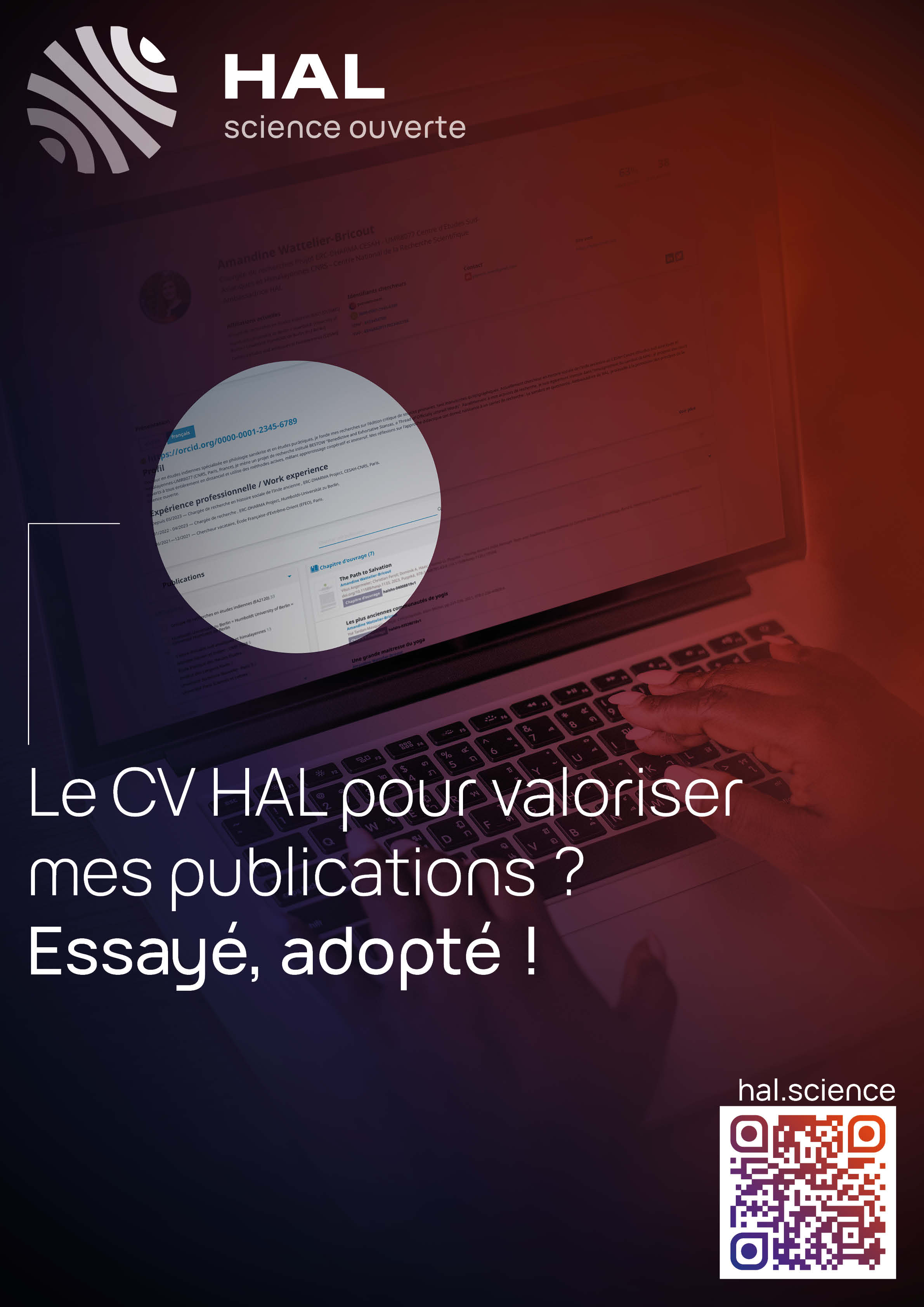 Affiche HAL CV HAL