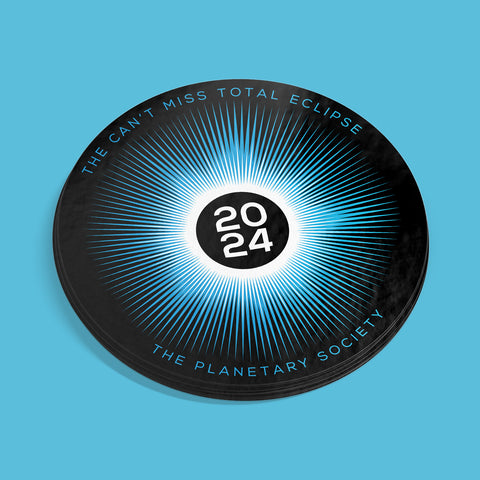 Eclipse 2024 Sticker