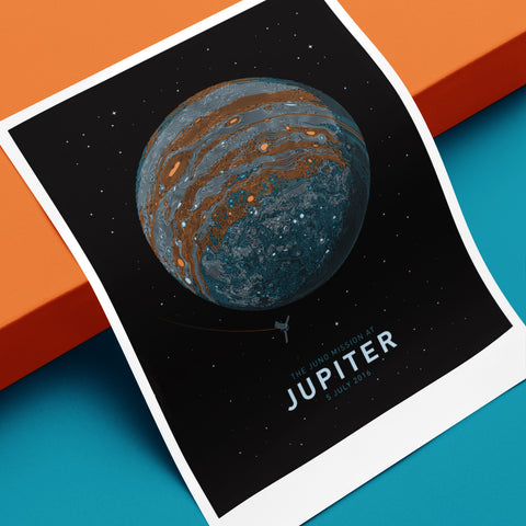 Jupiter Swirl Print