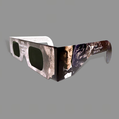 Bill Nye Solar Eclipse Glasses w/Sticker