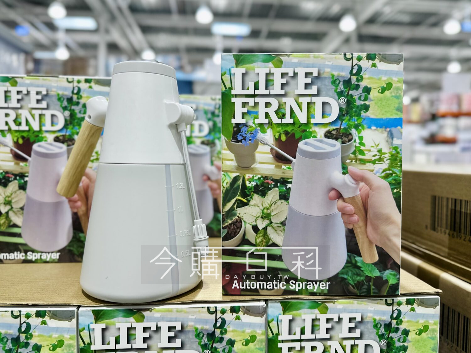 LIFE FRND 園藝電動灑水器 1.2公升 #665382