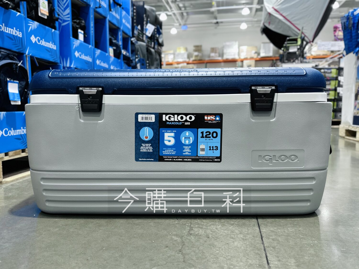 IGLOO 120QT 113公升冰桶 #2622210