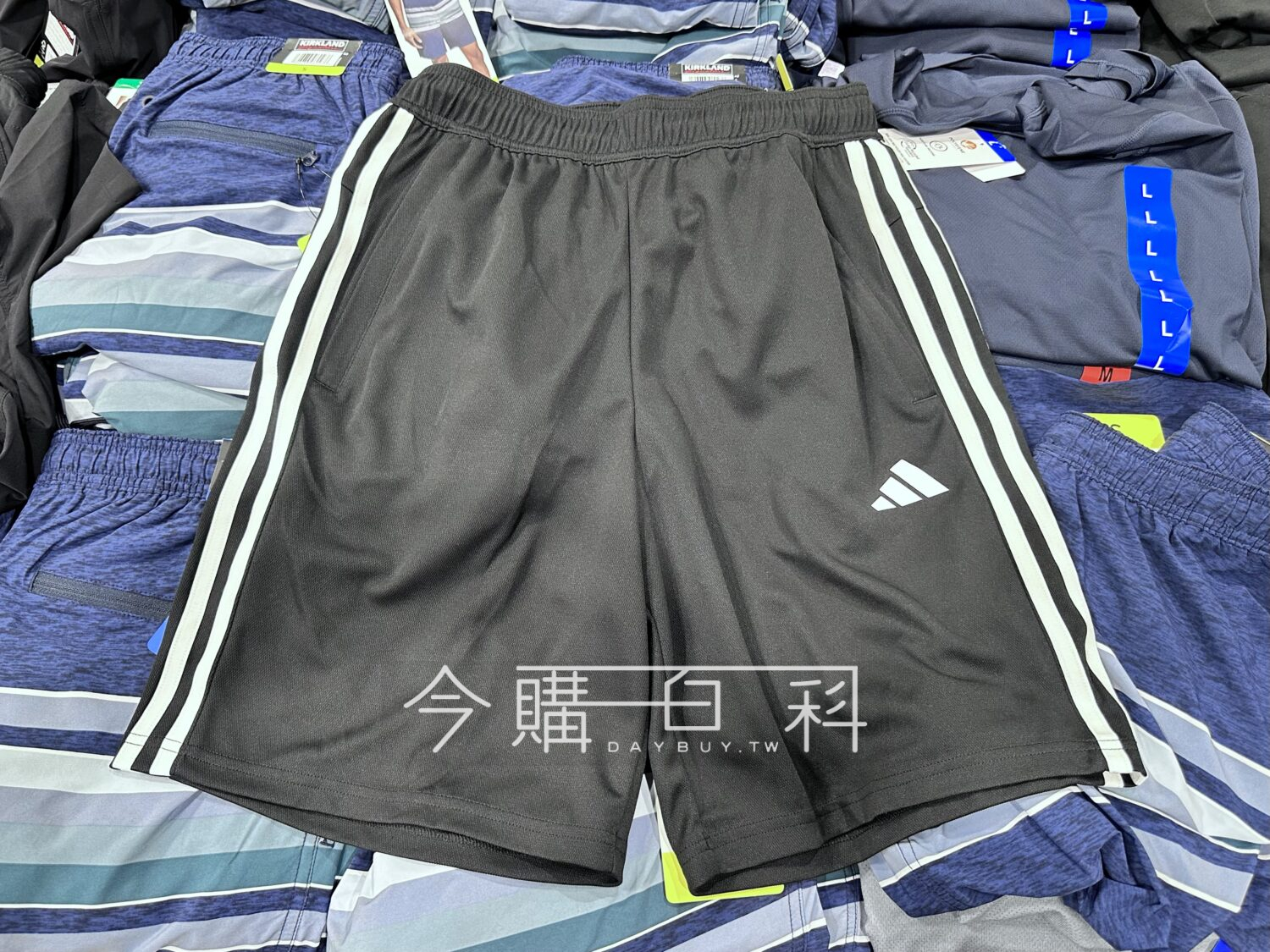 ADIDAS 男運動短褲 #141591