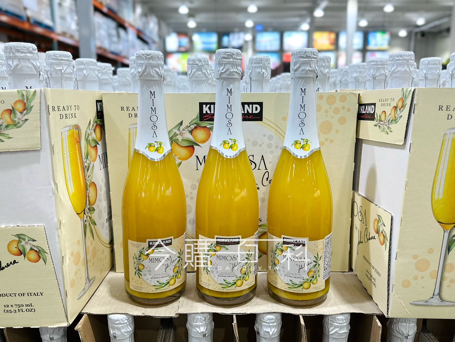 KIRKLAND SIGNATURE 科克蘭MIMOSA血橙氣泡酒 #1726636