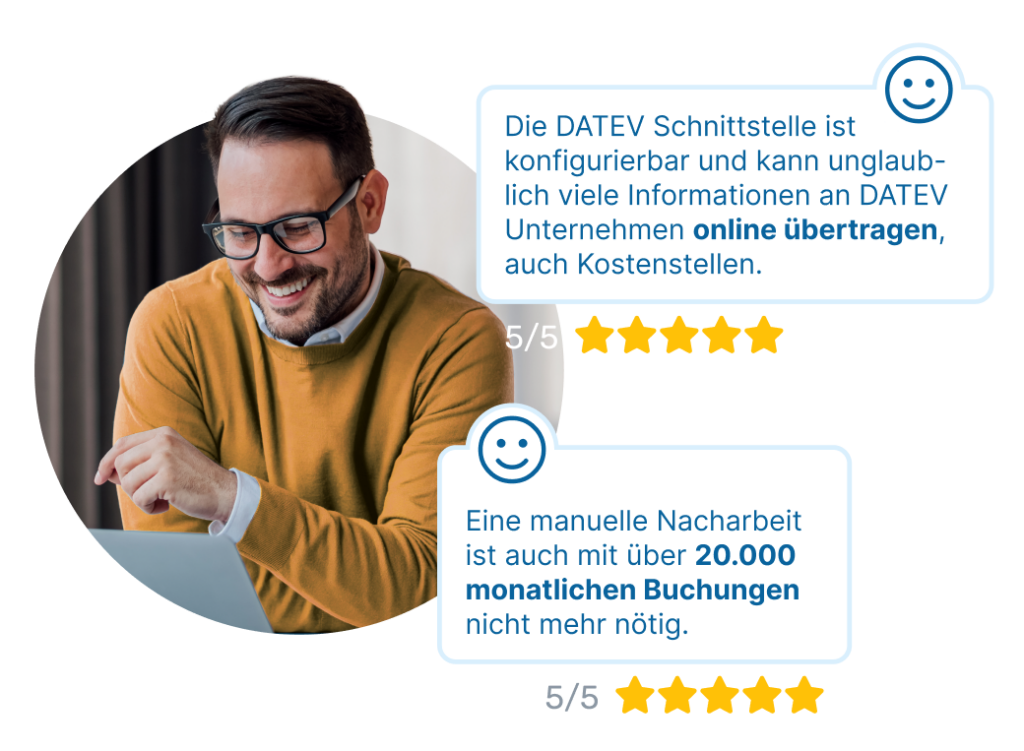 Steuerberater Portal easybill nutzen